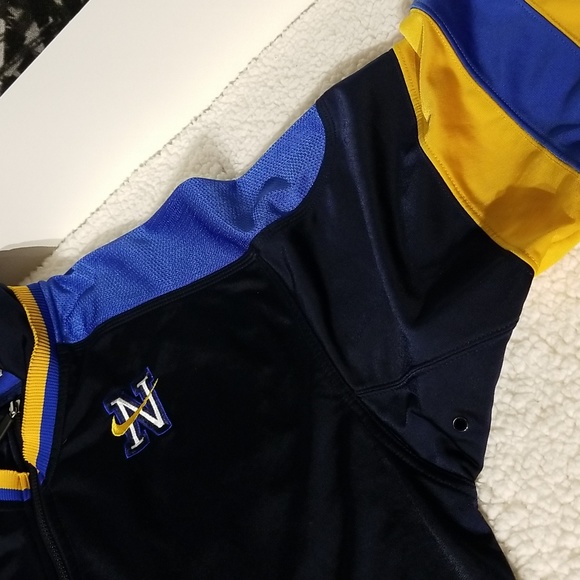 Vintage Nike Spellout Men's Sweater Top / Sz M / Dark blue, medium blue,… - Picture 10 of 17